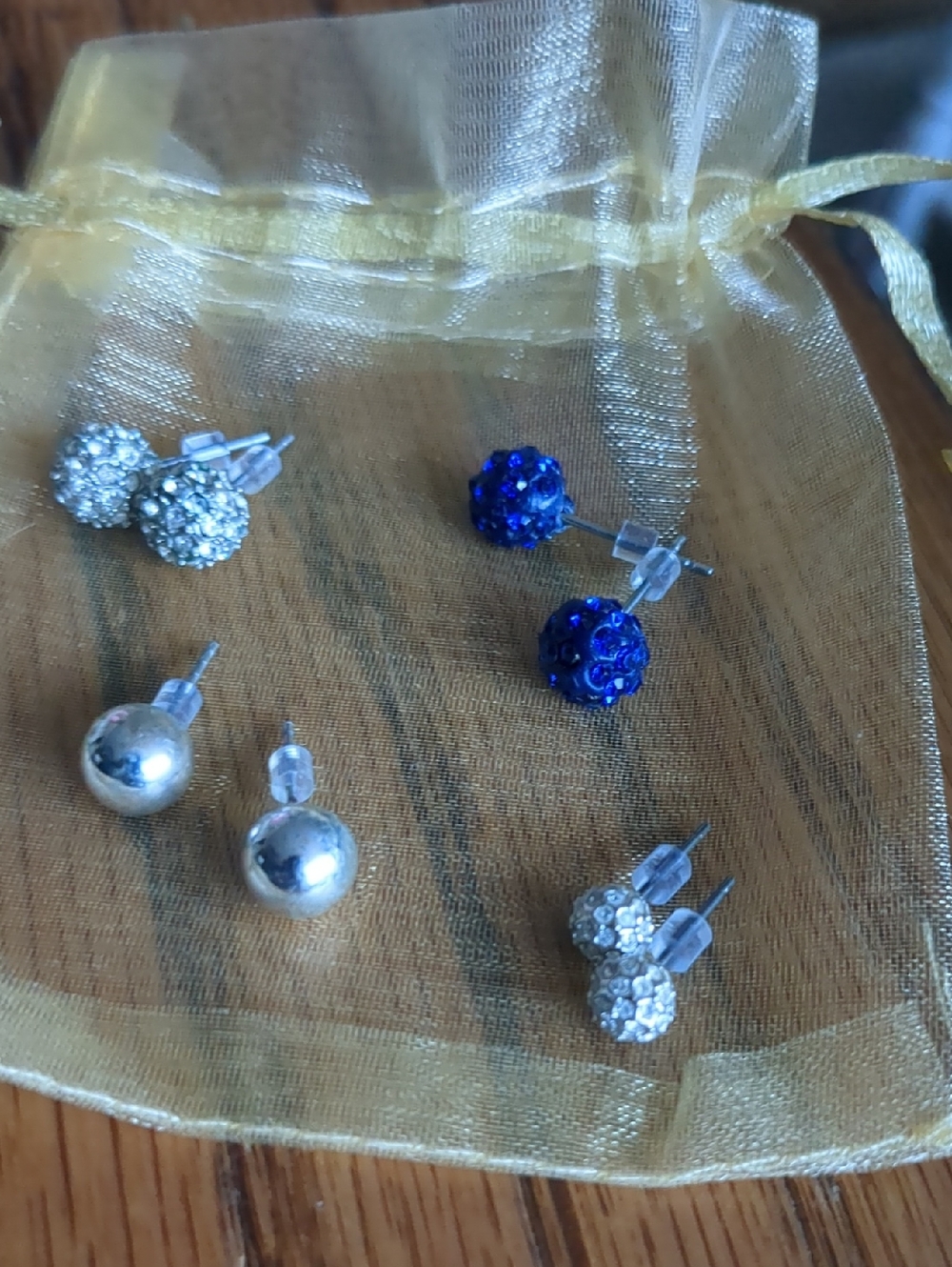 💙Women's Costume Stud Earring Set